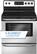 Alt View 2. Frigidaire - 5.4 Cu. Ft. Self-Cleaning Freestanding Electric Range - Stainless steel.