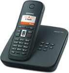 Angle Standard. Siemens - Gigaset DECT 6.0 Expandable Cordless Phone System with Digital Answering System.