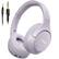 Front. TOZO - HT3 Wire/Wireless AI Noise Cancel Over Ear Bluetooth 6.0 Headphone, 90H, Hi-Res, APP 32EQ, Foldable Adjustable Headband - Blue.