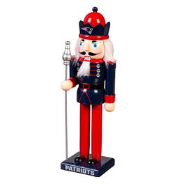 Evergreen Enterprises - 12" Wooden Nutcracker Statue - Multicolor