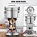 **ROCK SOLID DESIGN**
Geared Toward Long-Lasting Use
- Premium steel blade for direct grinding, no slicing required
- Large capacity and thickened stainless steel grinding tank
- 2000W
- Stable body & non-slip silicone pads