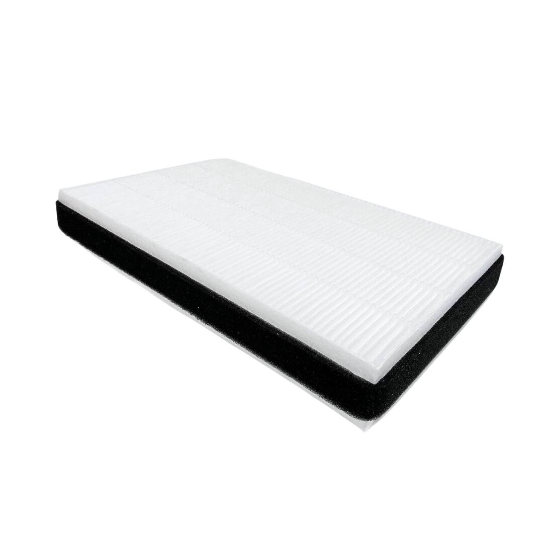 Alt View 4. Nispira - Nispira F2/A2 True HEPA Filter Replacement for Filtrete FAP-C02WA-G2, FAP-C03BA-G2, FAP-T03BA-G2, FAP-SC02W, FAP-SC02N A.
