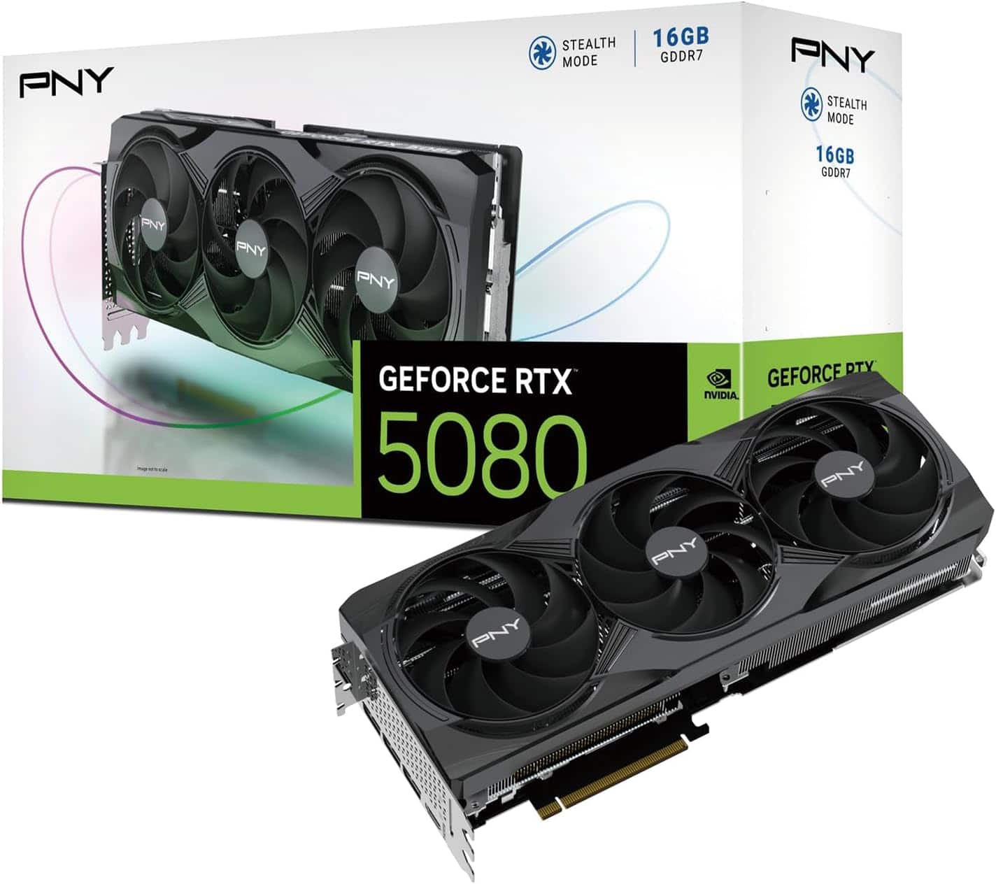 PNY VCG508016TFXPB1 NVIDIA GeForce RTX 5080 16GB 256 Bit GDDR7