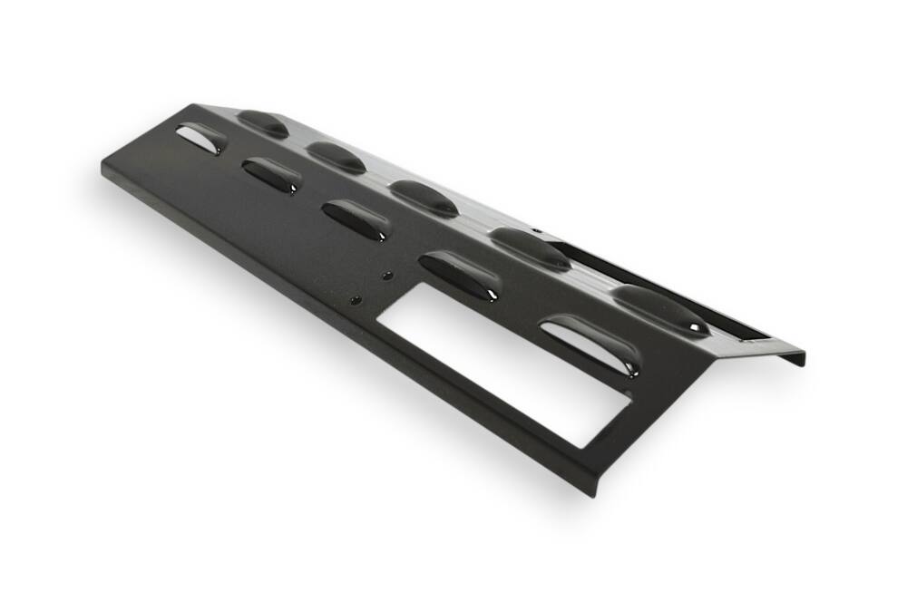 Alt View 4. Music City Metals - Music City Metals - MCM919301113 heat plate, porc stl, 16.375 x 5.4375; S.