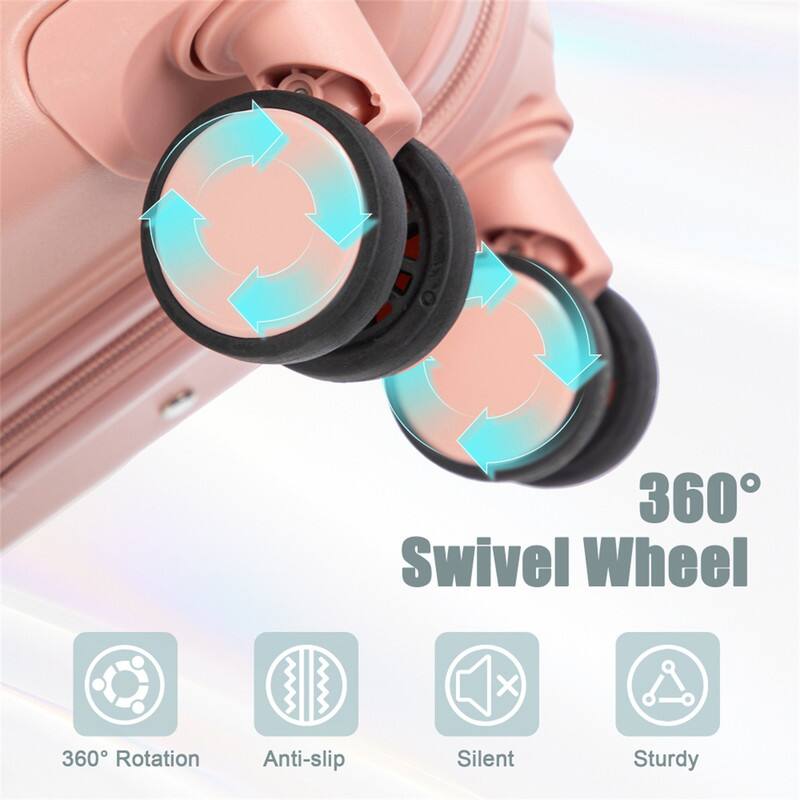 360° Swivel Wheel  
360° Rotation  
Anti-slip  
Silent  
Sturdy