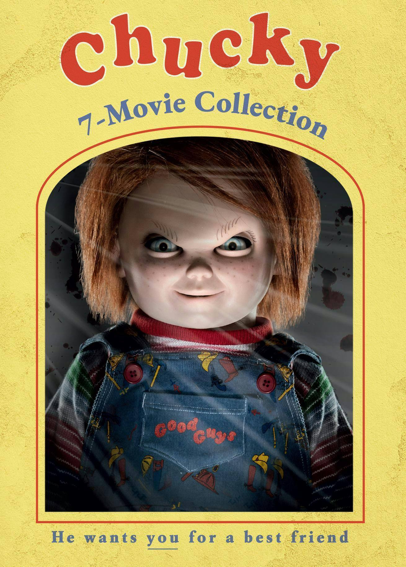 Front. Chucky: Complete 7-movie collection [DVD].