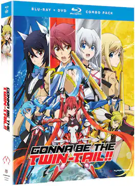 Gonna Be the Twin Tail!!: The Complete Series - BLU-RAY