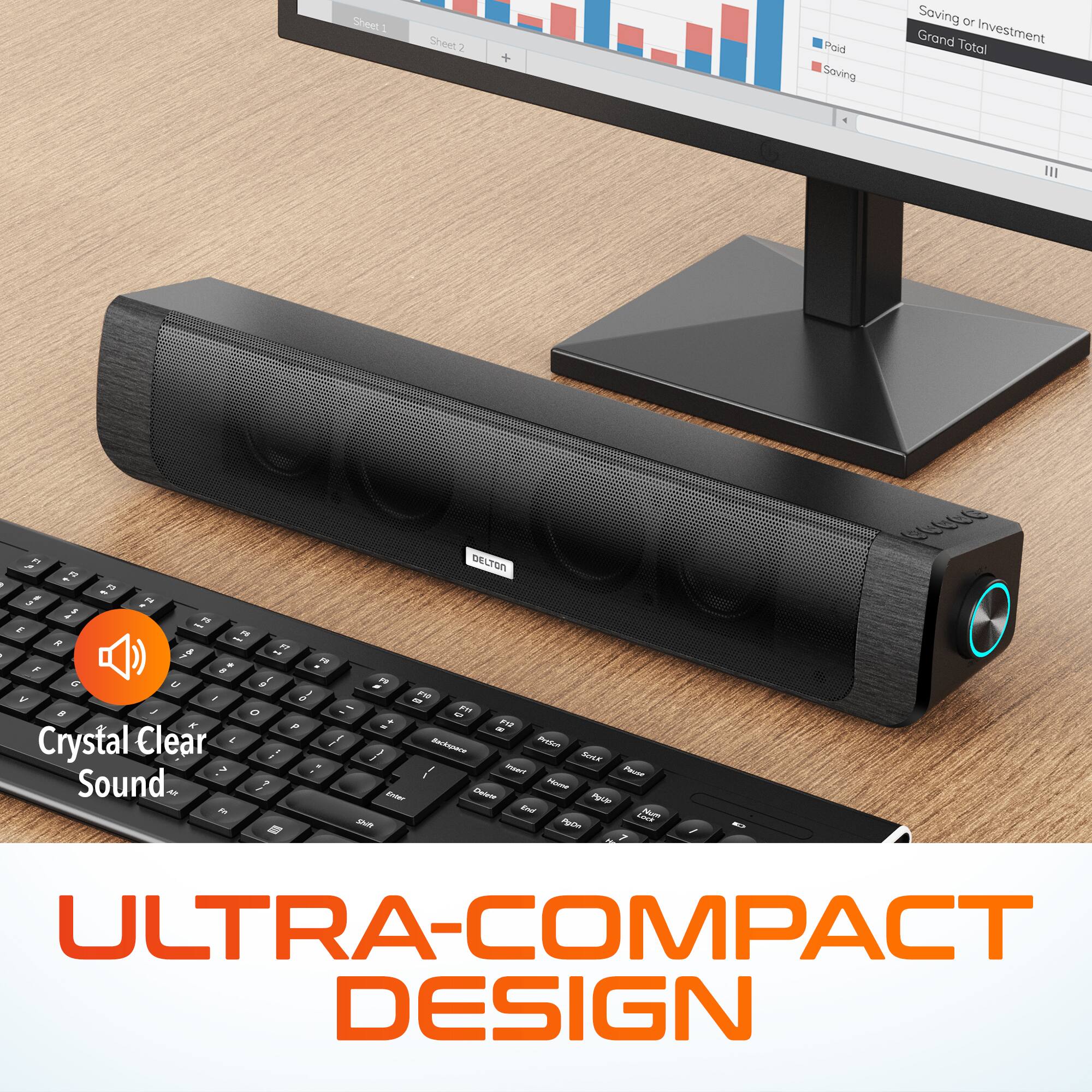 Sheet 1 Paid Saving Saving or Investment Grand Total - - a DELTGO - * - 2 I  " ; P e i - F F I -- F . " D  /  V  / T - , I e - - 2 + P : - n2 Crystal Clear Sound I - INAN PALIE A - - - - - - nm T / ! eCCCO ULTRA-COMPACT DESIGN