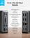 ANKER
The World's NO.1 Mobile Charging Brand
13-in-1 for All Your Needs
USB-A Data Ports (5 Gbps)
HDMI 2.0 (Up to 4K@60Hz)
SD / microSD 3.0 Card Slot (UHS-I, 104 MB/s)
Gigabit Ethernet (1 Gbps)
DisplayPort (Up to 4K@60Hz)
Audio In & Out
Connect to Host (85W Max Laptop Charging)
USB-C Data Port (10 Gbps)
USB-C Port (10 Gbps, 18W PD)
USB-A Port (5 Gbps, 7.5W)
DC-IN
Note: The USB-A and USB-C data ports do not support charging.
