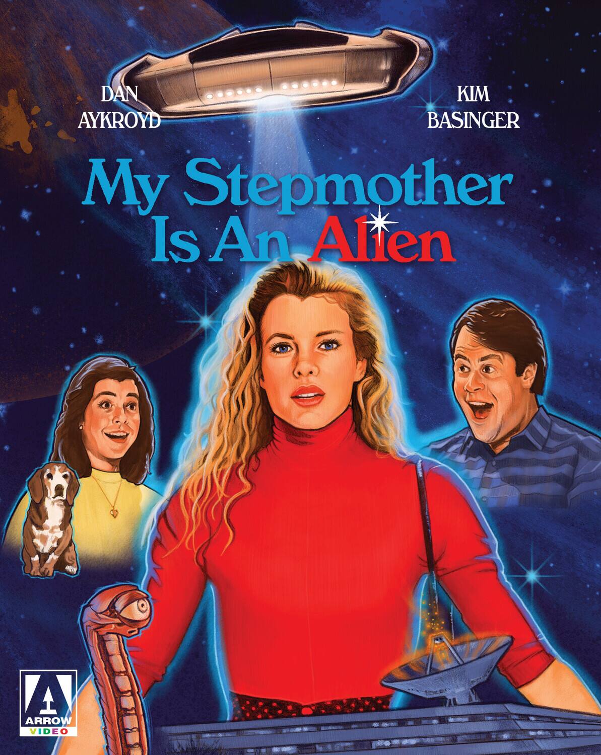 Front. My Stepmother Is an Alien   - BLU-RAY.