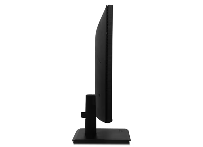Left. Acer - Acer Vero V7 V277 G 27In Full HD IPS Monitor 1920x1080 HDMI and VGA - Black.
