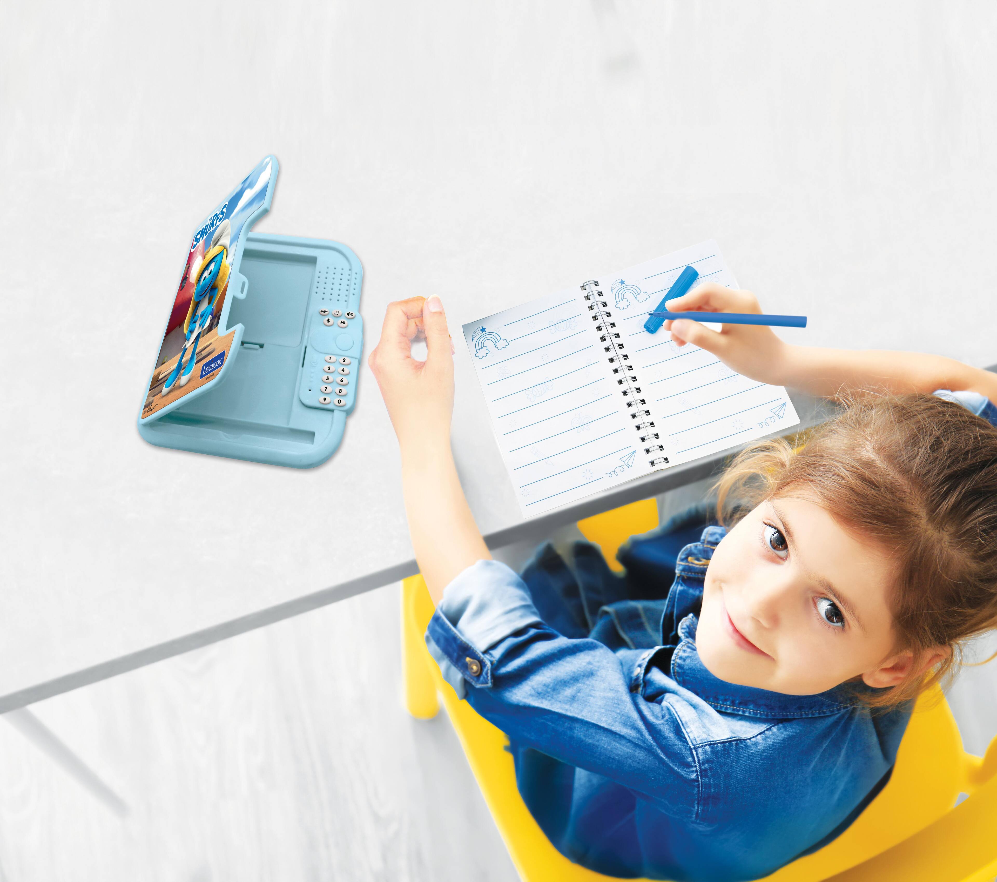 Alt View 3. Lexibook - Smurfs Secret Safe Electronic Diary.