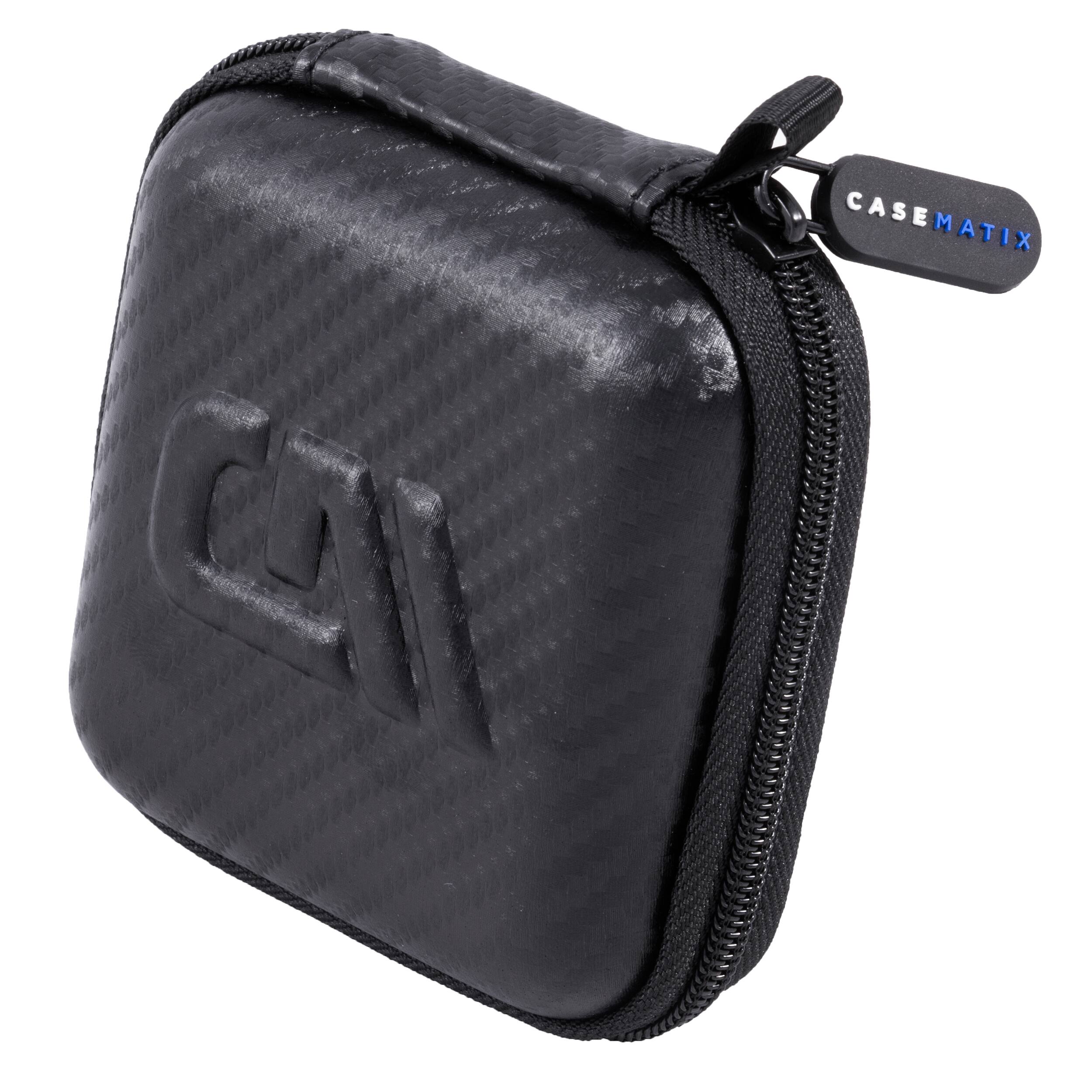 CASEMATIX Hard Travel Case for Crucial X6 4TB Portable SSD with