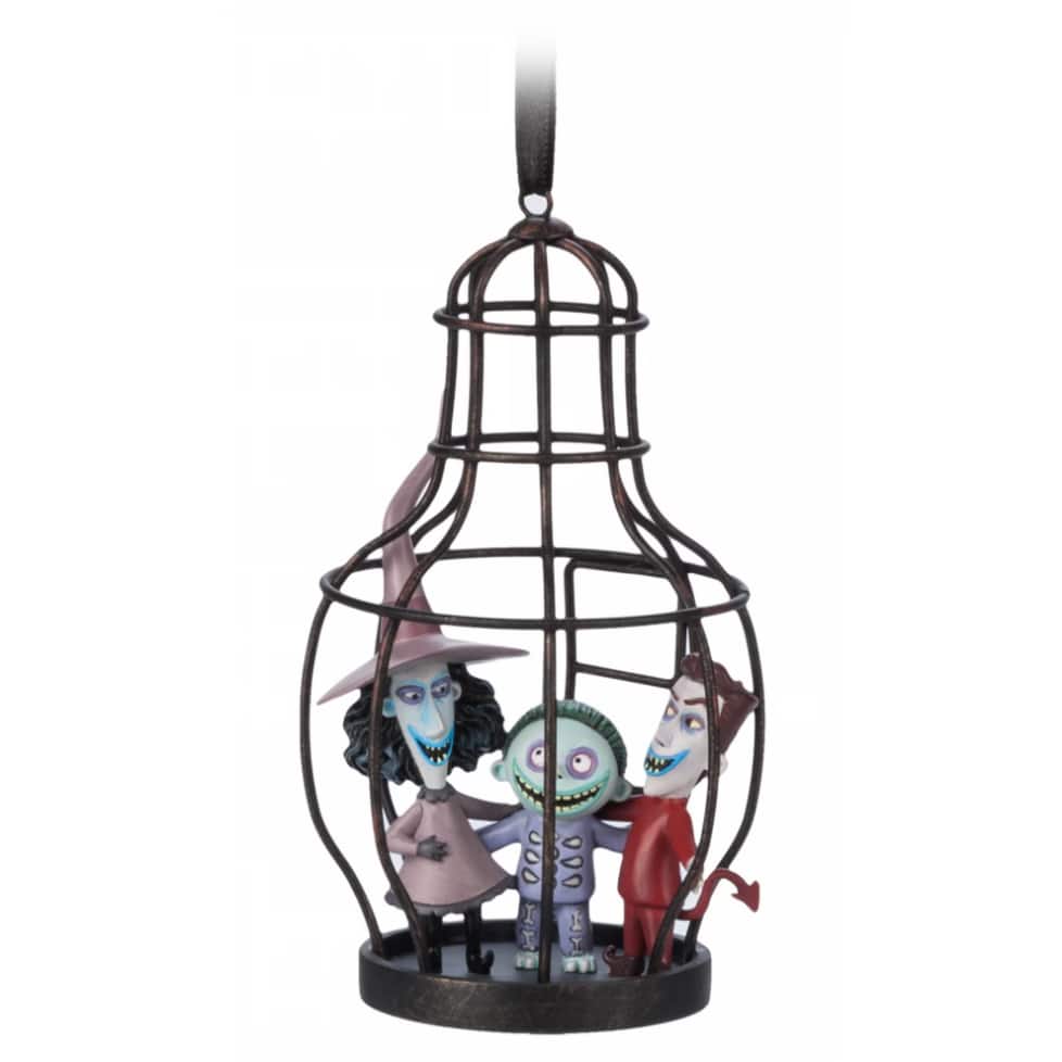 Disney - Lock Shock and Barrel The Nightmare Before Christmas Ornament - Multi