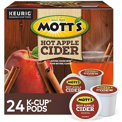 Mott's - Hot Apple Cider, Keurig® K-Cup® Pods, 24/Box (386040)