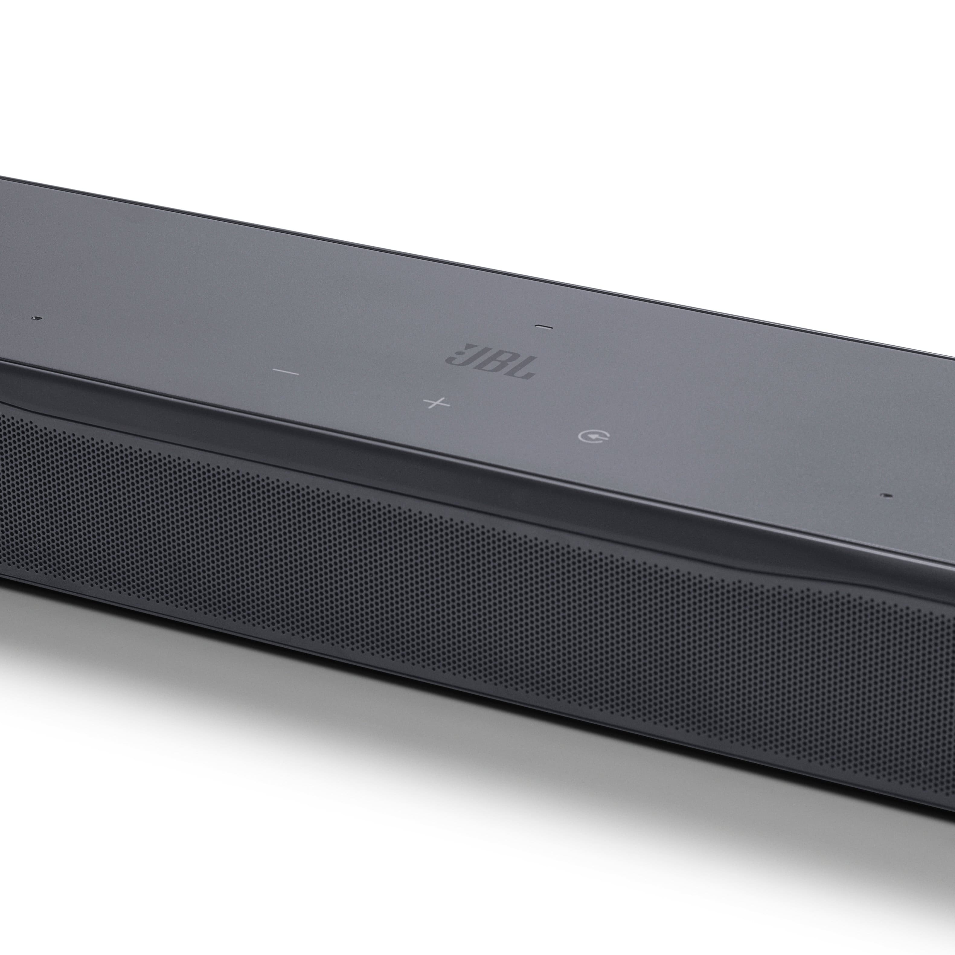 Alt View 1. JBL - BAR300MK2 5.0 Soundbar with Dolby Atmos - Black.