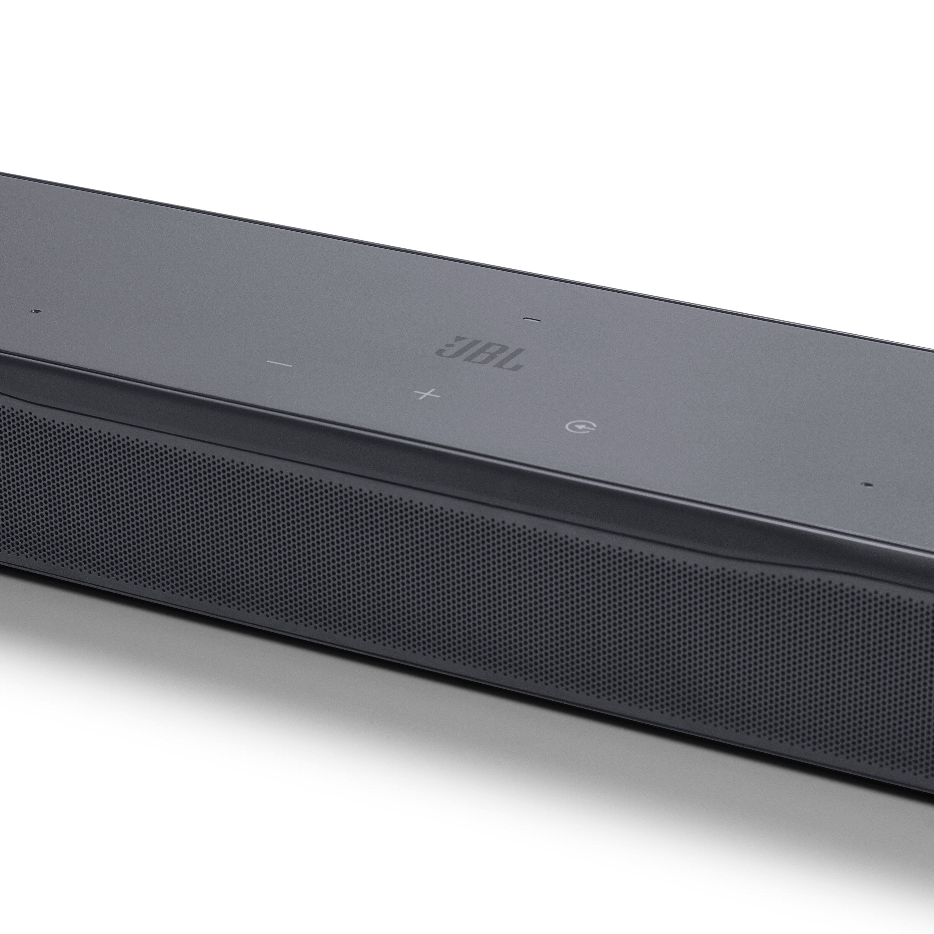 Alt View 1. JBL - BAR300MK2 5.0 Soundbar with Dolby Atmos - Black.