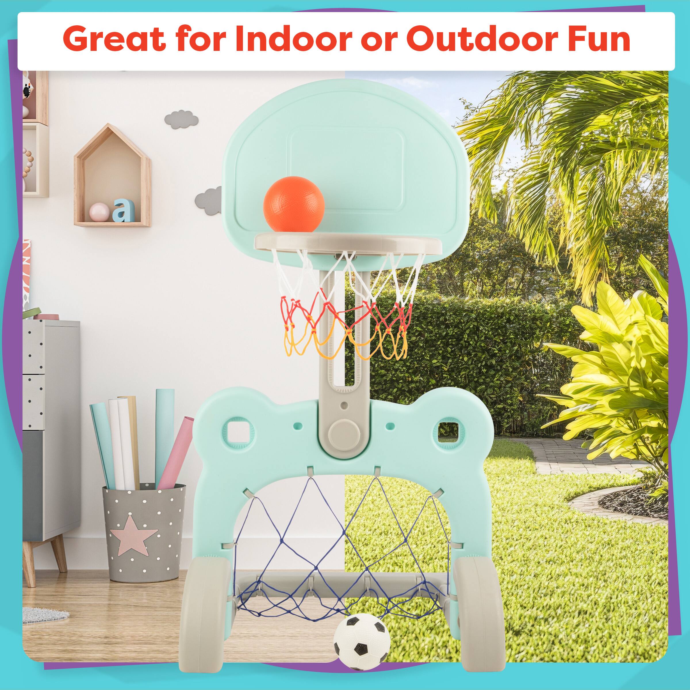 Great for Indoor or Outdoor Fun