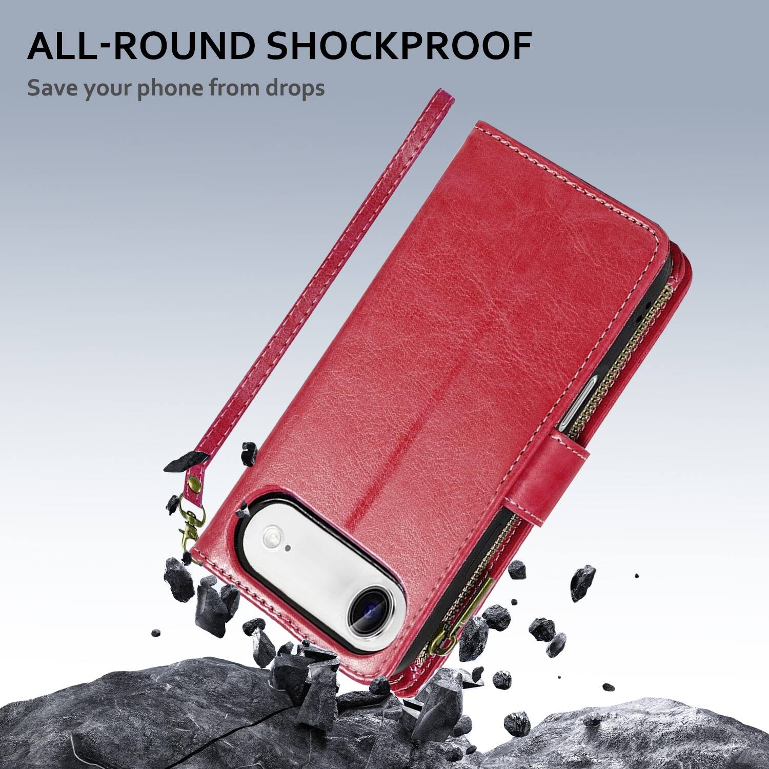 ALL-ROUND SHOCKPROOF  
Save your phone from drops