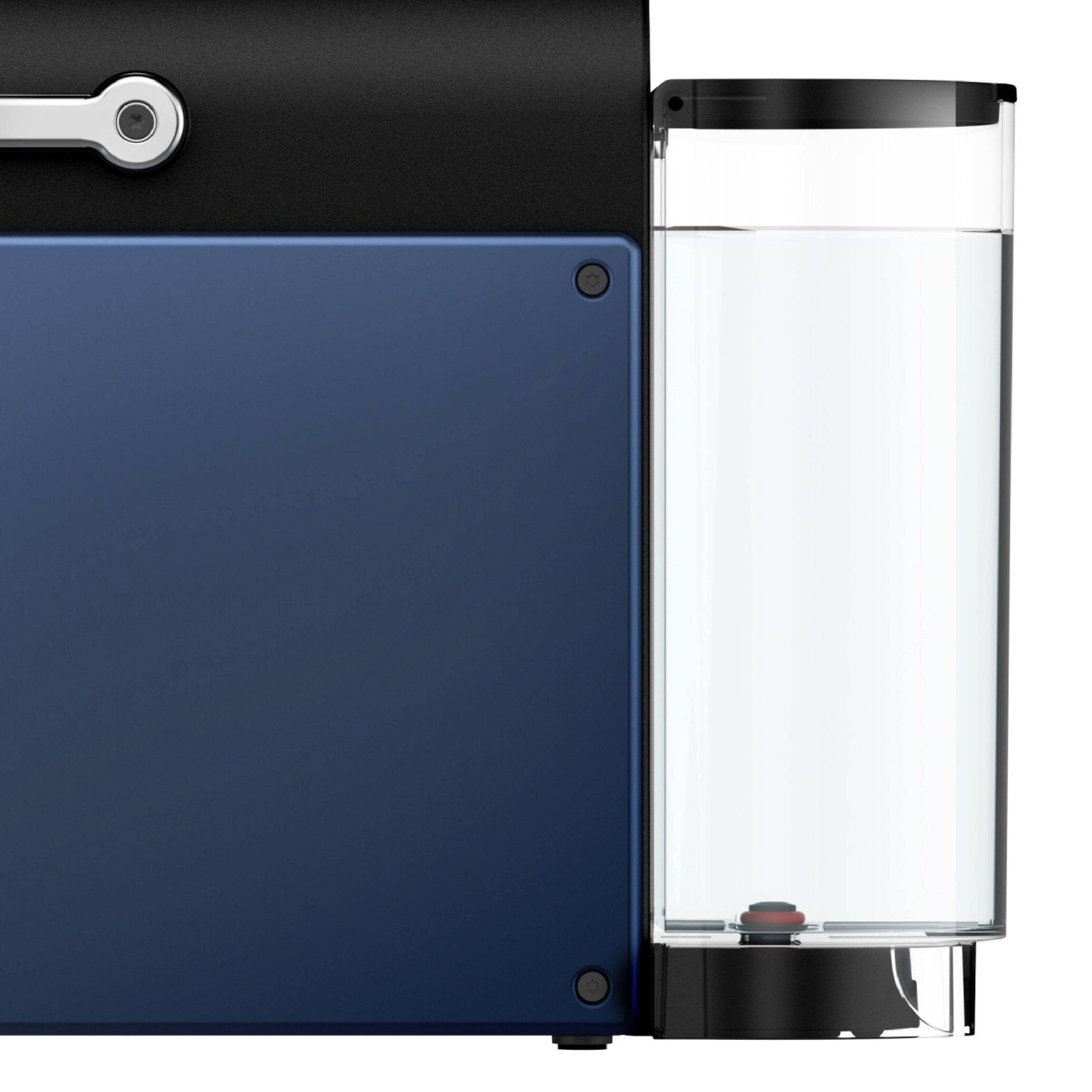 Alt View 9. De'Longhi - Nespresso Pixie Single Serve Espresso Machine, 19-Bar, Dark Blue - Dark Blue.