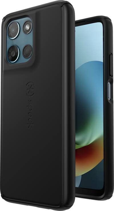 Speck - ImpactHero Slim Case for Motorola Moto G/Moto G Play 2026 - Black Speck - ImpactHero Slim Case for Motorola Moto G/Moto G Play 2026 - Black
