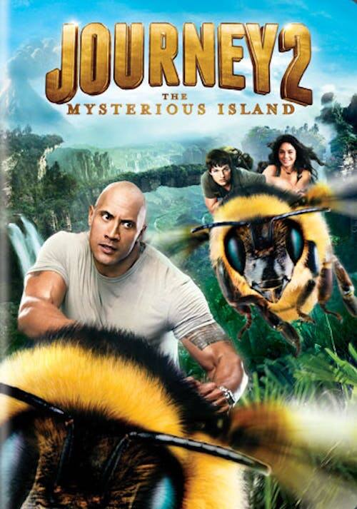 Journey 2: The Mysterious Island [DVD] [Standard]