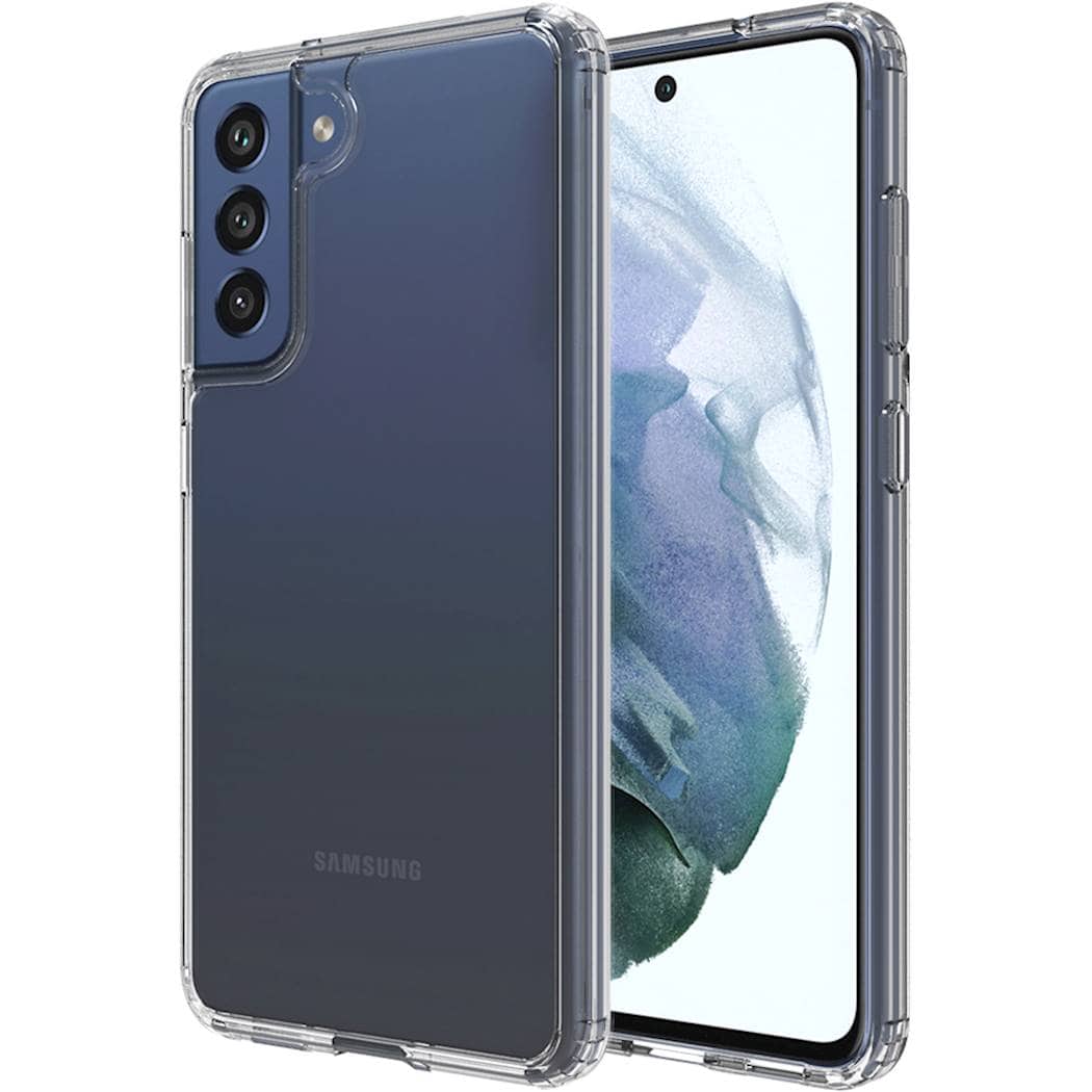 Alt View 11. SaharaCase - Hard Shell Series Case for Samsung Galaxy S21 FE 5G - Clear.