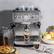 Alt View 22. Bella Pro Series - Espresso Machine with 19 bars of pressure - Stainless Steel.