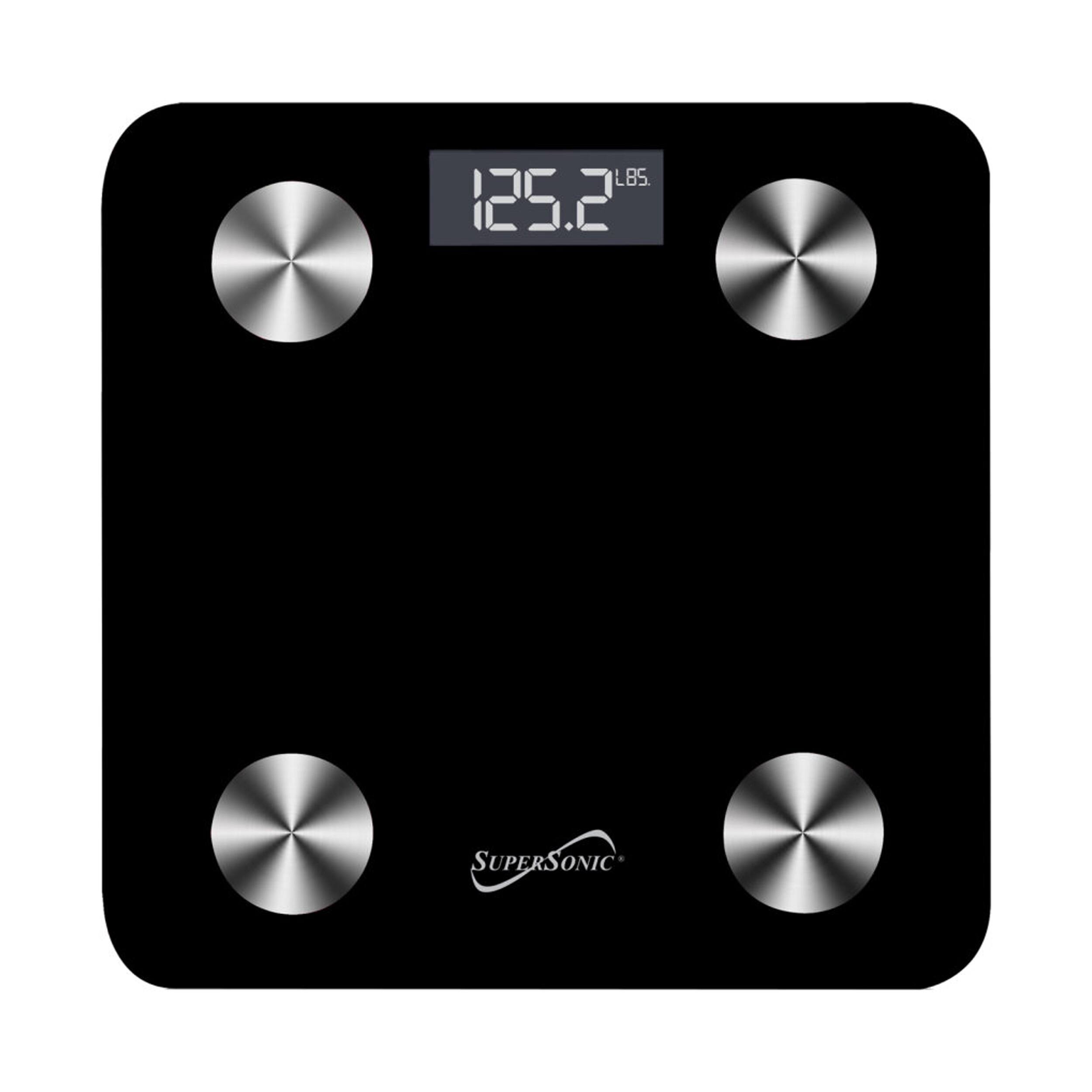 Supersonic - Super Sonic Smart Scale Body Composition Analyzer With Smartphone App