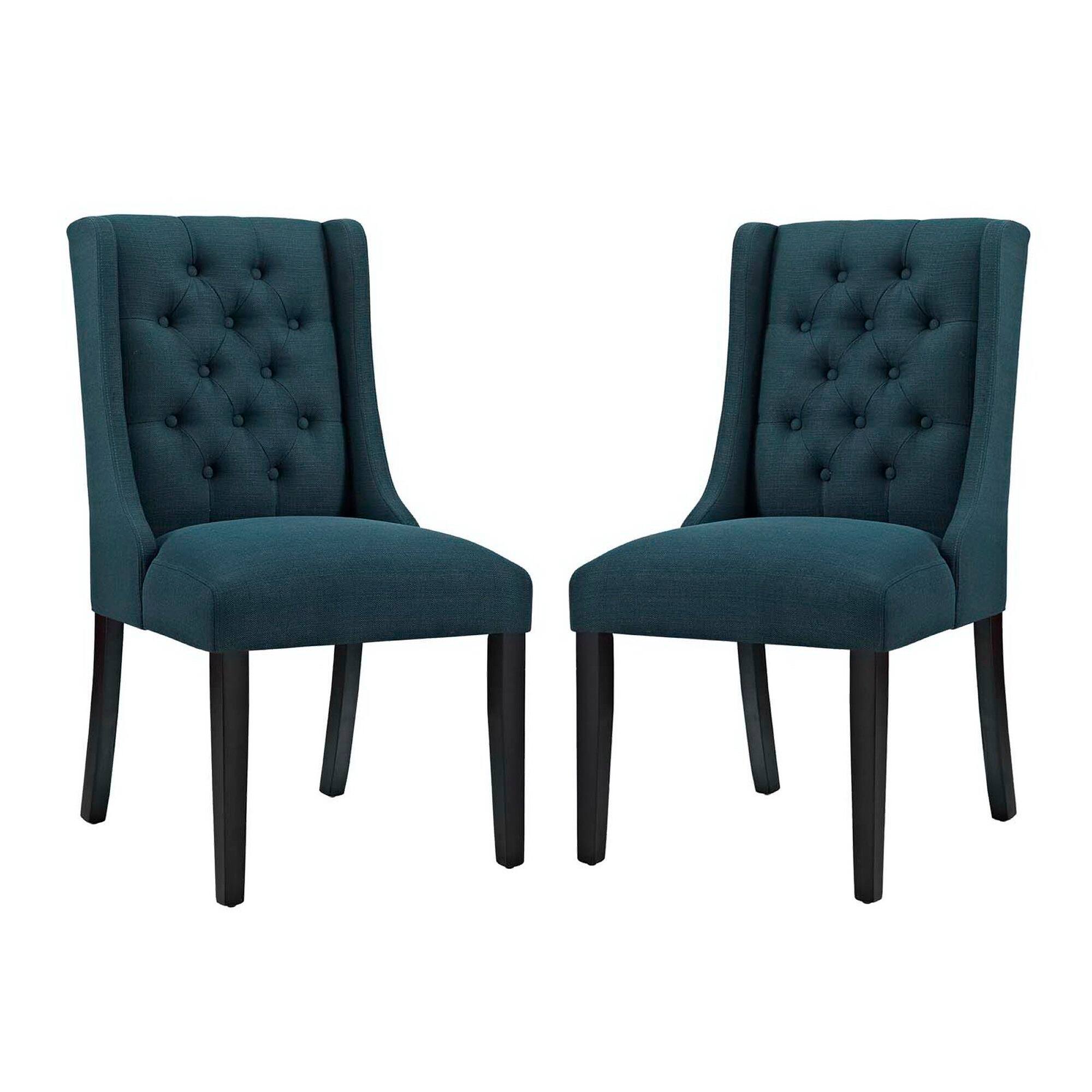 Modway Baronet Fabric Dining Chair - Thumbnail 5