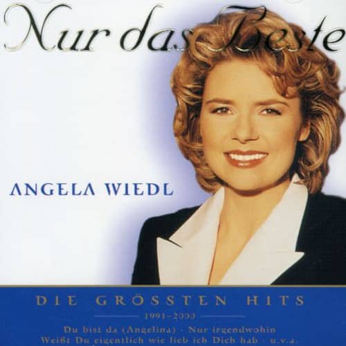 Angela Wiedl - Nur Das Beste   - COMPACT DISCS [CD] price history on PriceWatchPro