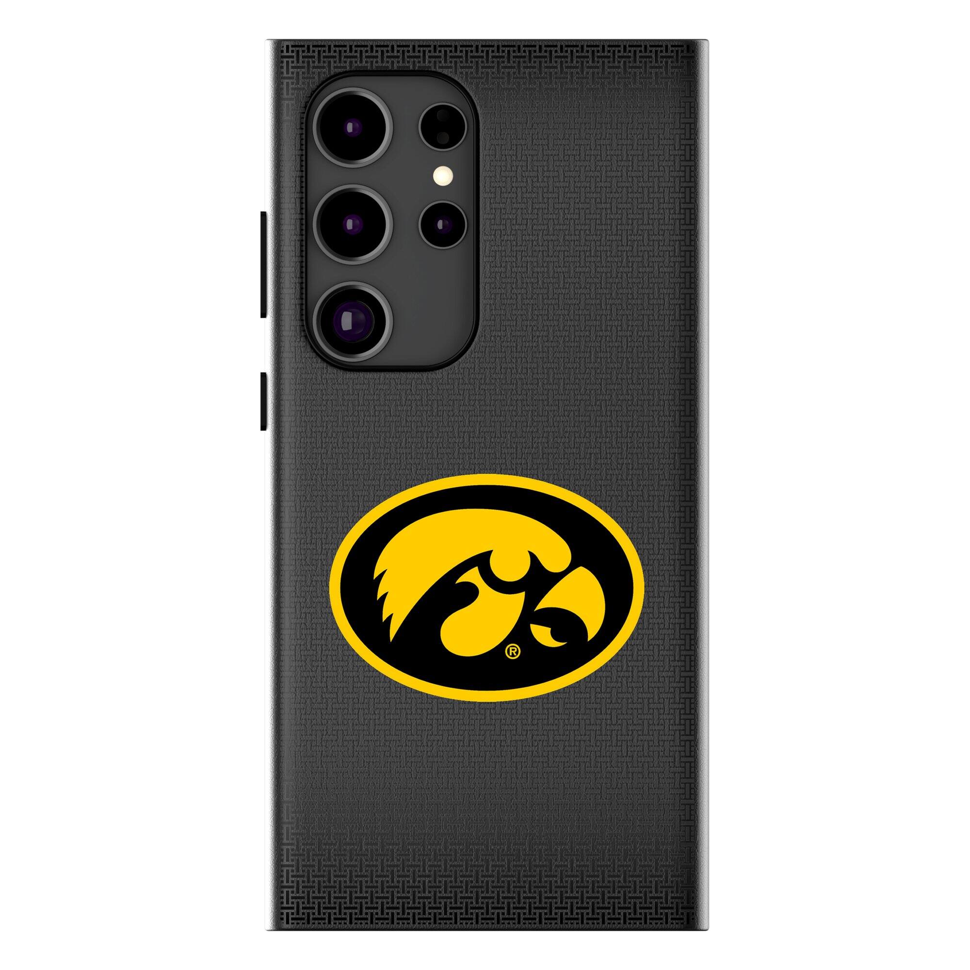 Keyscaper - NCAA - Iowa Hawkeyes Linen Galaxy Magnetic Bump Case - S24 - Black price history on PriceWatchPro