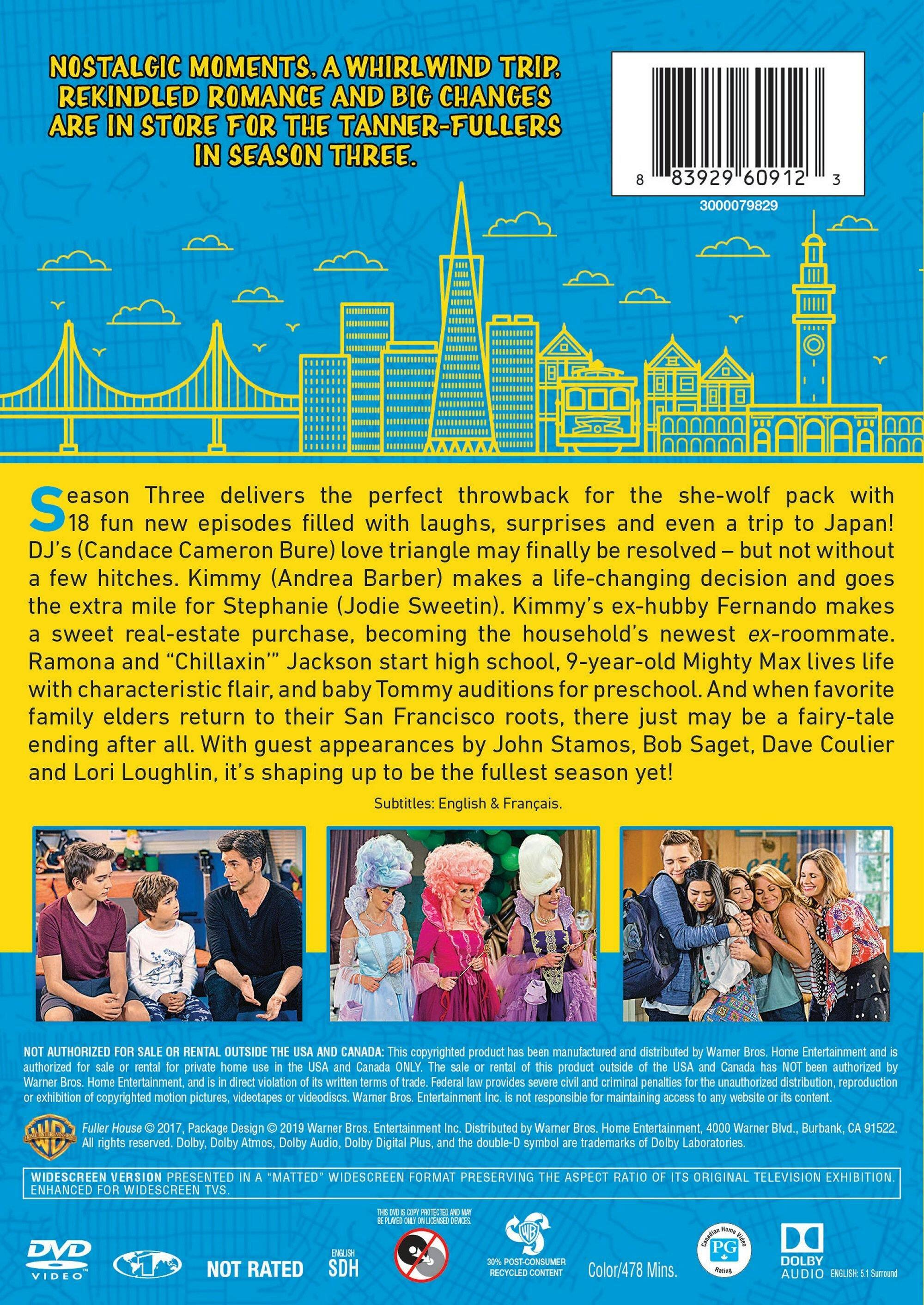 Angle. Fuller House: Season 3 [DVD].