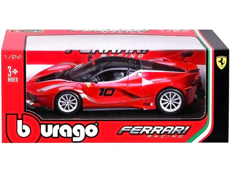 VA- HORPAR T4 SRRMAI 1/24 3+ AGES 10 FOK Lurago b FERRARI RACING