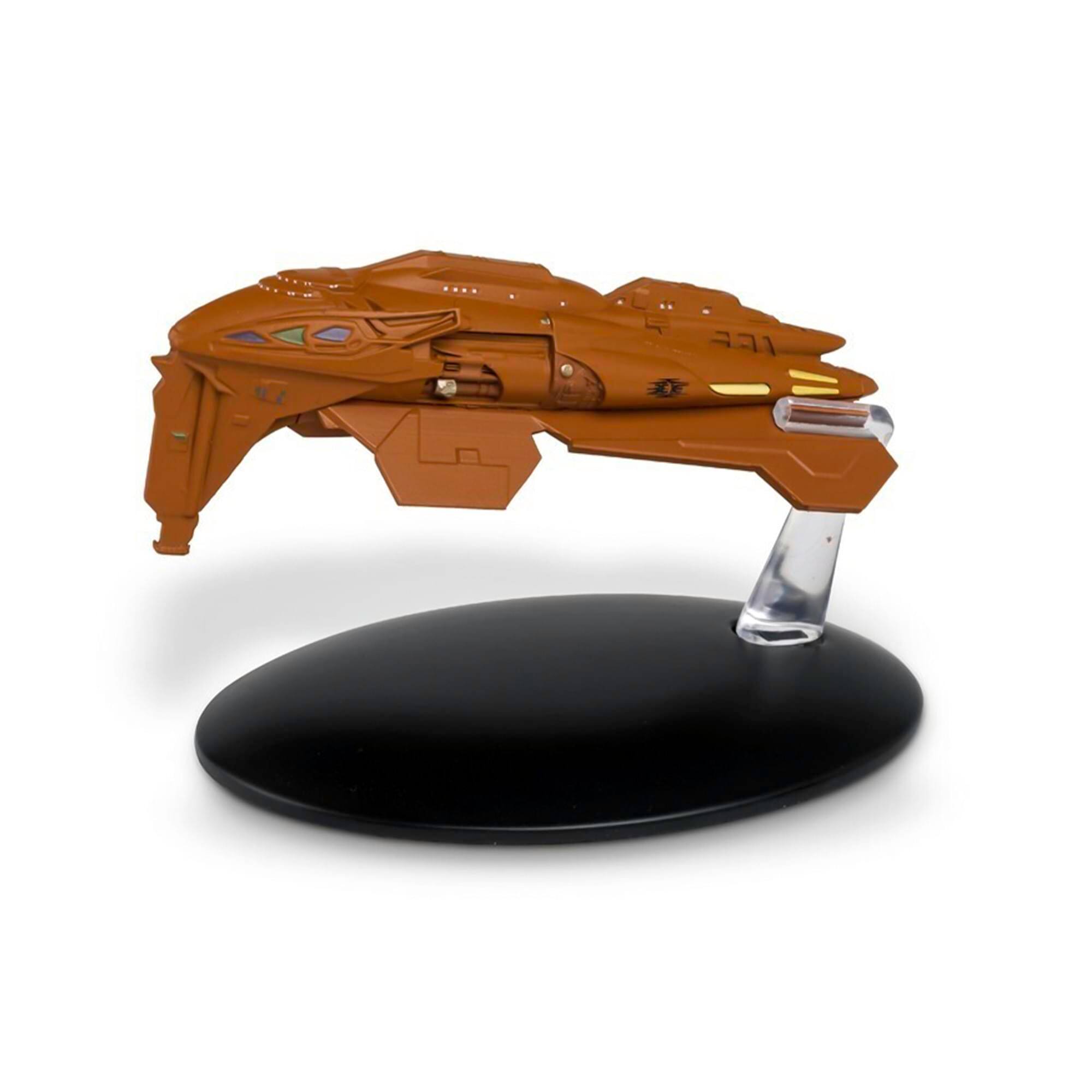 Alt View 1. Eaglemoss - Eaglemoss Star Trek Starship Replica | Kazon Raider #106 - Multi-Colored.