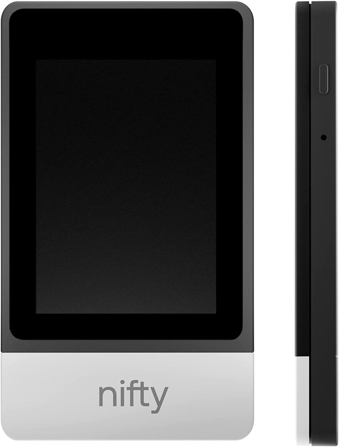 Back. SecuX - SecuX Nifty - Dedicated NFT Hardware Wallet - Bluetooth - Your Personalized NFT Gallery - Support Ethereum, Solona,.