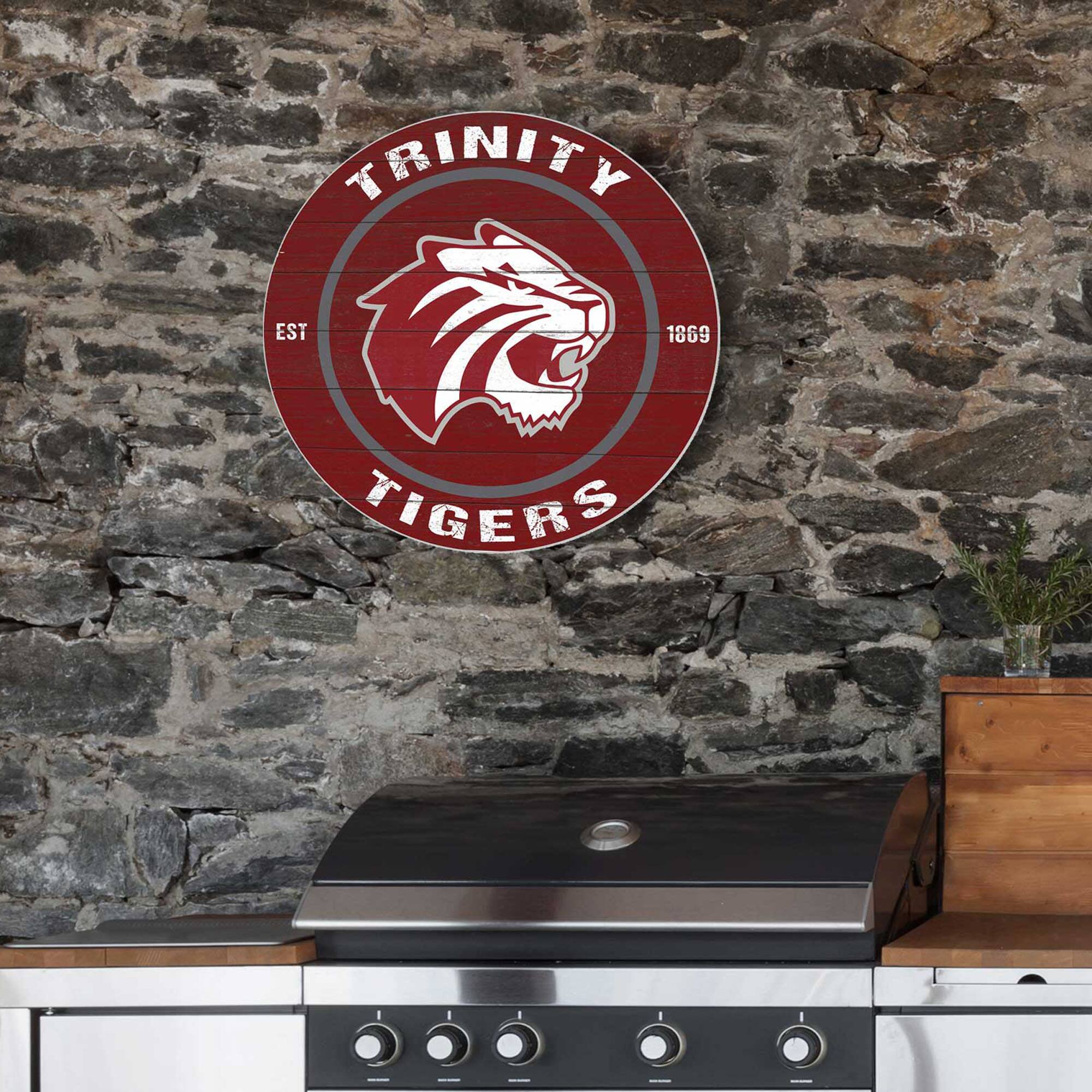 TRINITY  
EST 1869  
TIGERS