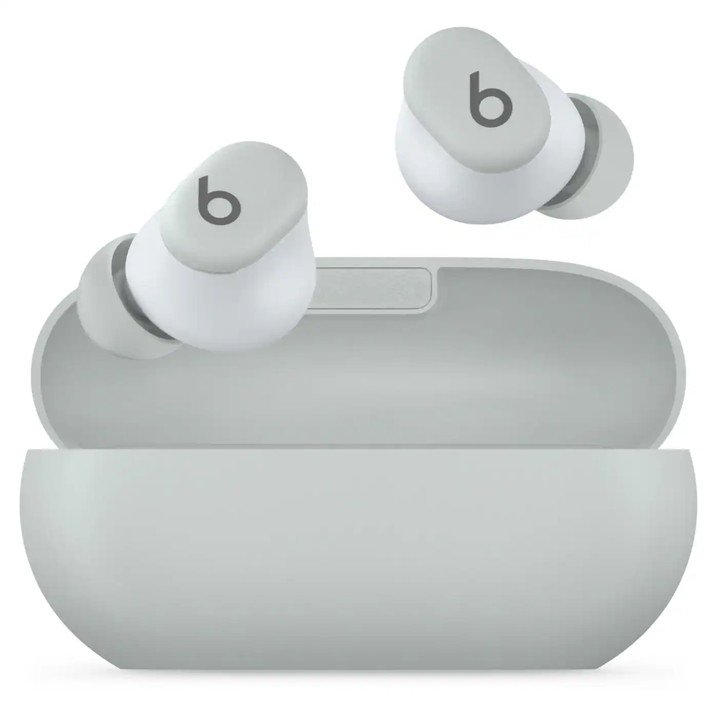 Angle. Beats - Beats - Solo Buds True Wireless Earbuds + Power Adapter - Gray.