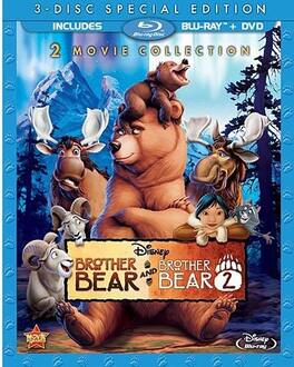 Brother Bear / Brother Bear 2 - BLU-RAY