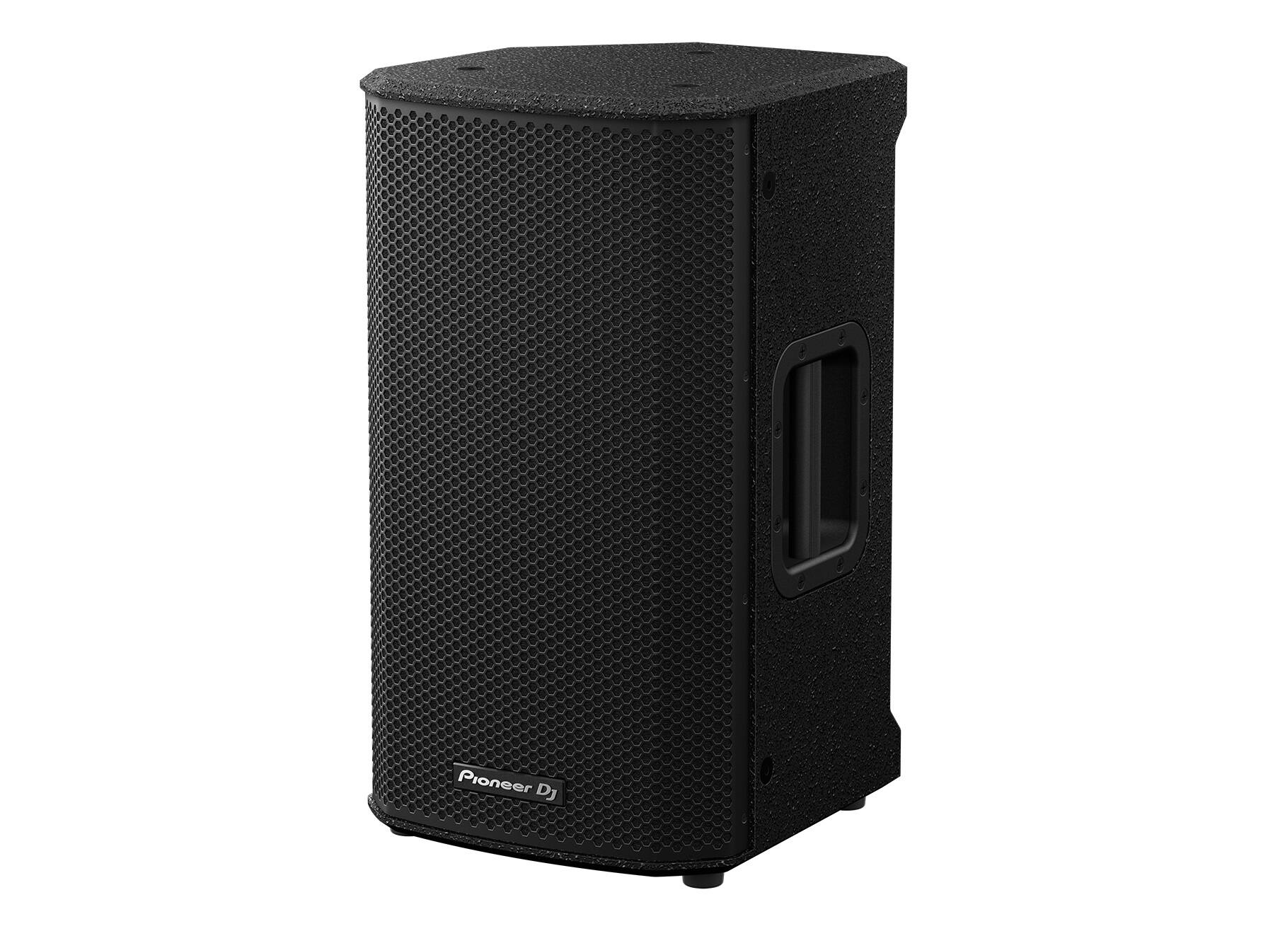 Alt View 11. Pioneer DJ - XPRS102 10″ Full-Range Active Loudspeaker - Black.