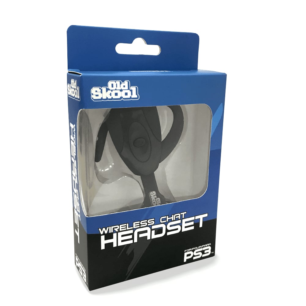 Old Skool - PS3 Wireless Chat Headset