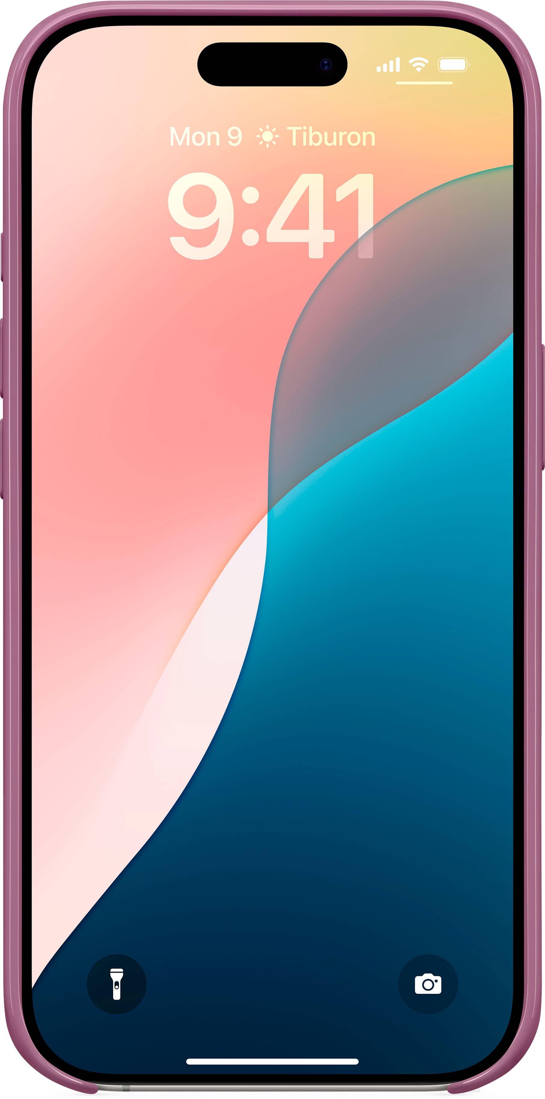 The text on the image reads "Mon 9 Tiburon 9:41."