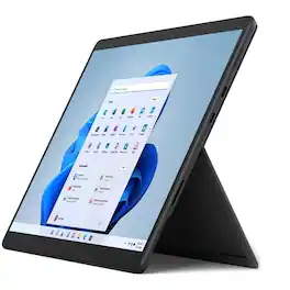 Microsoft - Refurbished Excellent - Surface Pro 8 13" Tablet 256GB WiFi 2.4GHz, Graphite - Gray
