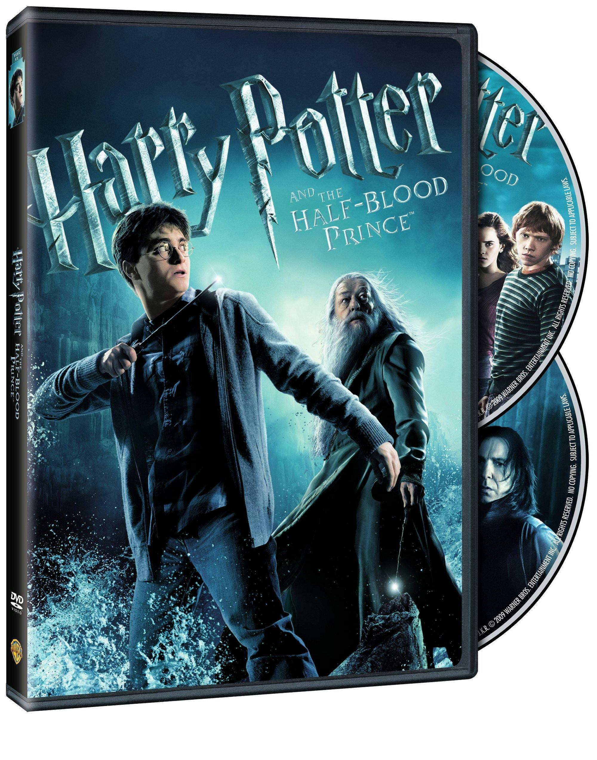 Angle. Harry Potter and the Half-Blood Prince: Special Edition (90th AnvStkr/Dbl DVD) [DVD].