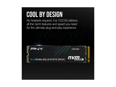 PNY CS2241 500GB M.2 2280 NVMe Gen 4x4 SSD Price in BD PNY CS2241 500GB M.2 2280 NVMe Gen 4x4 SSD Price in BD