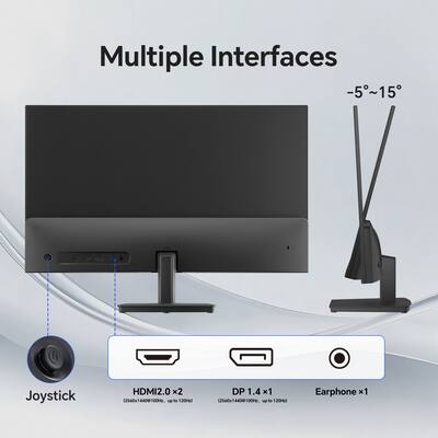 KTC H27D9 27 Inch Gaming Monitor, 2K QHD 1440P, IPS 100Hz/120Hz KTC H27D9 27 Inch Gaming Monitor, 2K QHD 1440P, IPS 100Hz/120Hz