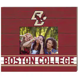 Jardine - Boston College Eagles 11'' x 13'' Team Spirit Scholastic Picture Frame - Maroon