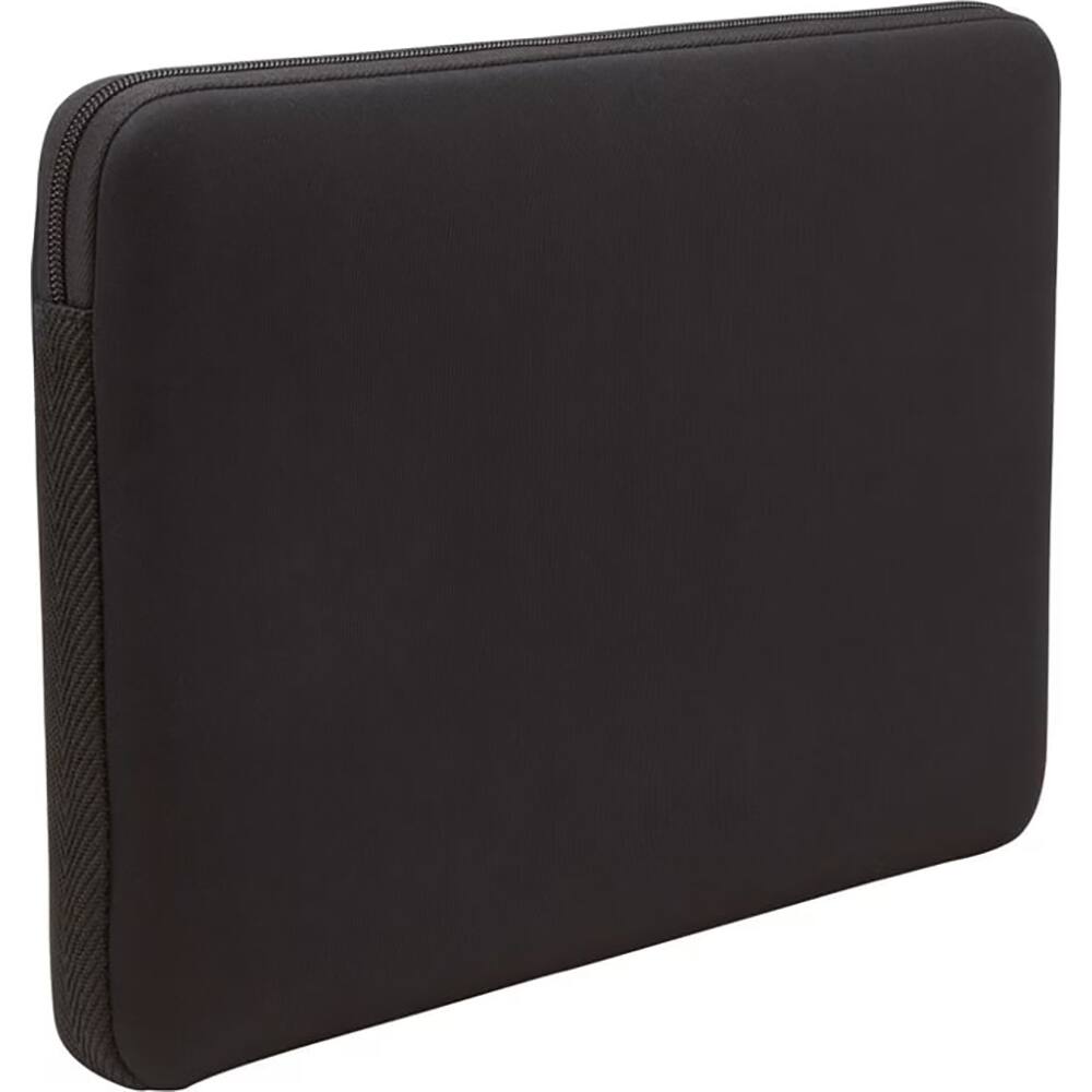 Alt View 3. Case Logic - 13.3" Laptop Sleeve LAPS-113BLACK - Black.