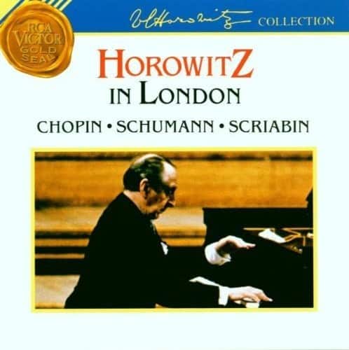 Chopin / Horowitz,Vladimir - In London: Live  - COMPACT DISCS