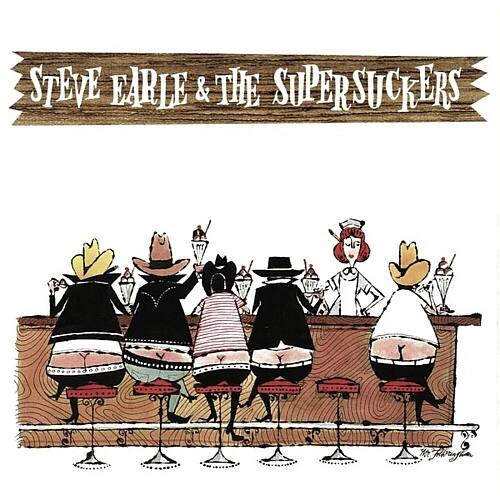 Steve Earle & the Supersuckers [LP] [VINYL]